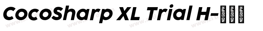 CocoSharp XL Trial H字体转换